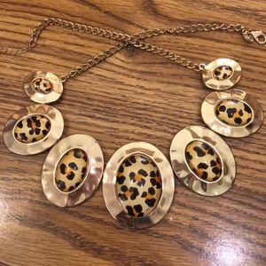 Cheetah necklace